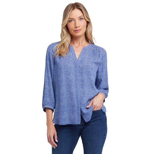 NYDJ Pintuck Blouse